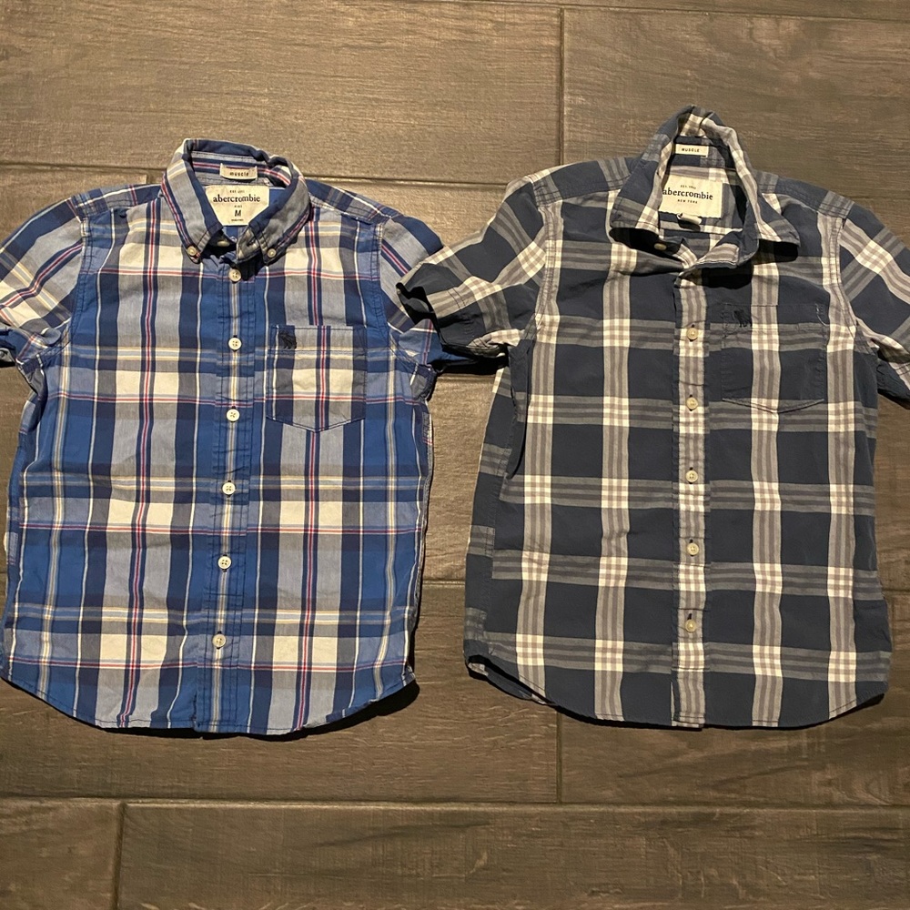 Abercrombie Kids Boys Shirts Size Medium